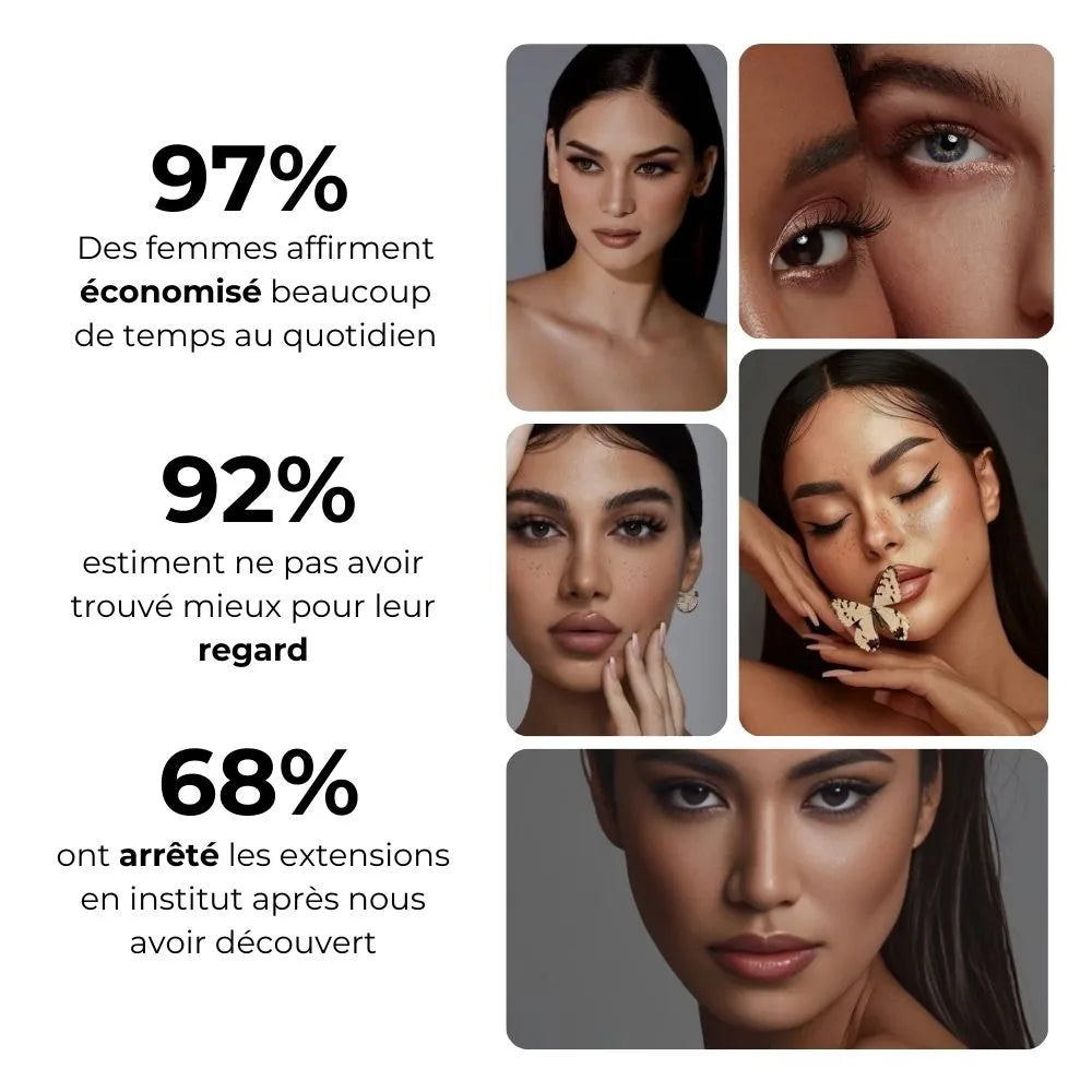 GlowEyes | Cils magnétiques