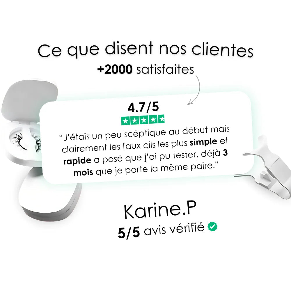 GlowEyes | Cils magnétiques