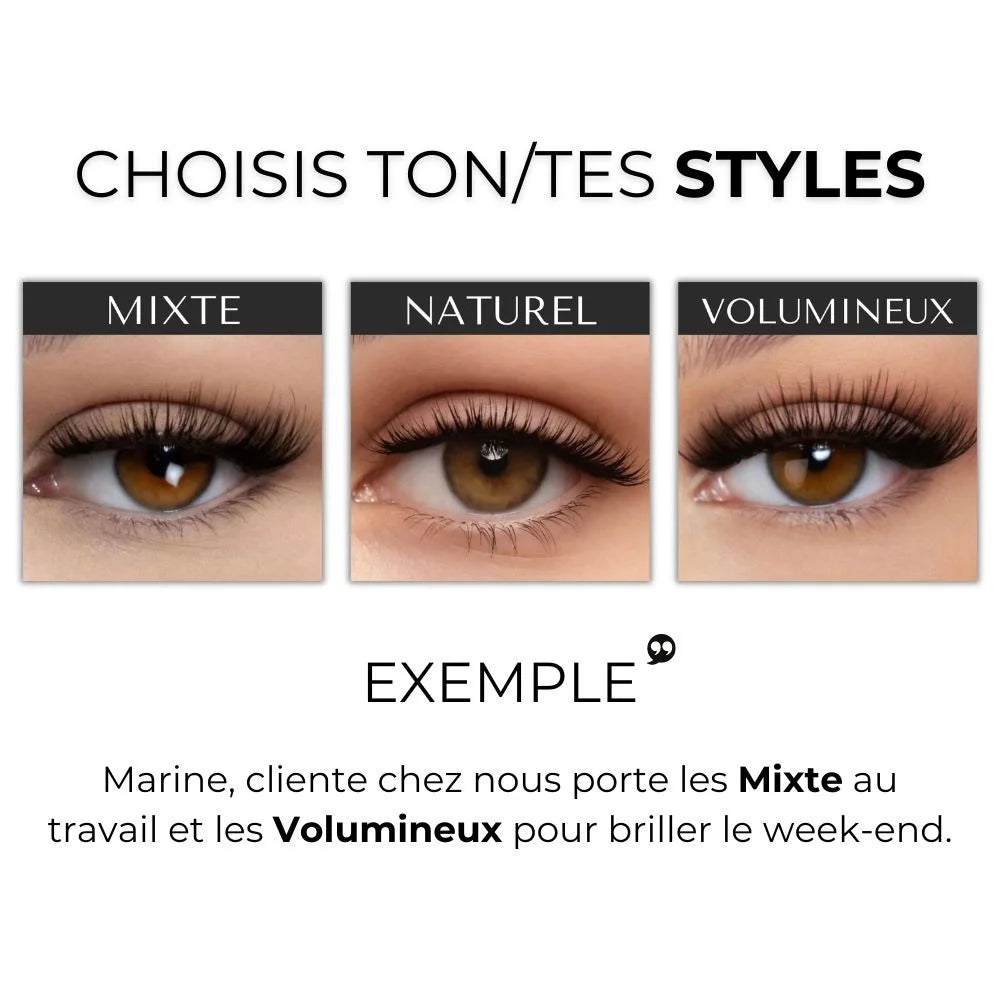GlowEyes | Cils magnétiques
